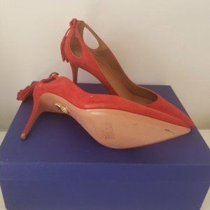 ❌SOLD❌AQUAZZURA 'Forever Marilyn' pumps